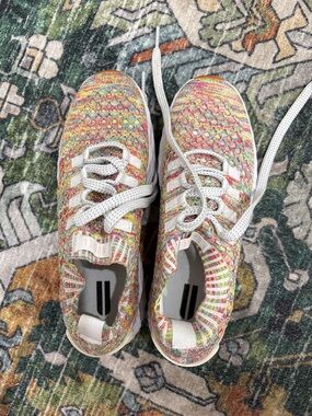 Nobull Multicolor Knit Women's Sneakers with White Accents